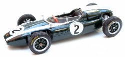 1:43 Scale Cooper T53 British GP 1960 - B.Maclaren