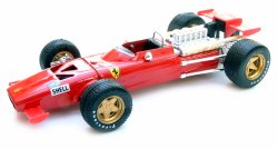 Brumm 1:43 Scale Ferrari 312 F1Prova Radiatore Olio 1969 - C.Amon