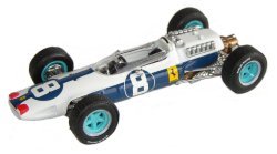 1:43 Scale Ferrari 512 GP Mexico 1964 - Bandini