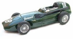 1:43 Scale Vanwall F1 GP Europe and Britain 1957 - Stirling Moss