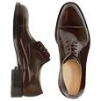Dark Brown Italian Classic Lace-up Dress Shoes