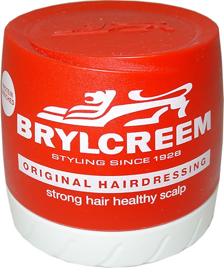 Brylcreem Original Hairdressing Red Protein