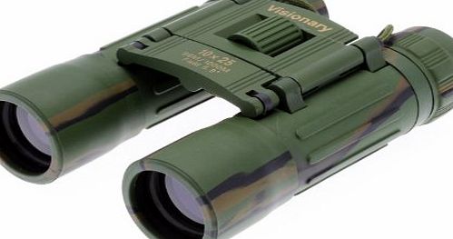 Binoculars Visionary DX 10x25 CAMO - great for bird watching etc