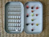 brytec alu fly fishing hook box 12 highland flies.......What a great present for the hubby, boyfriend, dad,