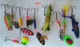 fishing hooks / lures /spoons