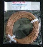 FLY FISHING LINE WF-4S BROWN