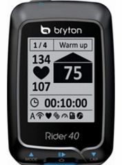 Bryton Rider 40 Cycle Computer