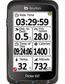 Rider 60E GPS Cycle Computer