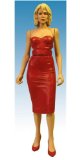 BSG Battlestar Galactica Series 1 - Six Red Dress