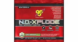 N.O.-Xplode Powder Green Apple 20g - 20g