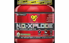 N.O.-Xplode Powder Green Apple 600g - 600g