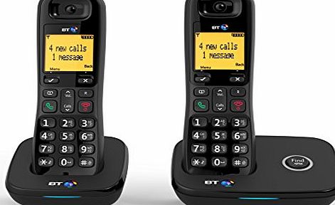 BT 1100 Cordless DECT Home Phone (Twin Handset Pack)