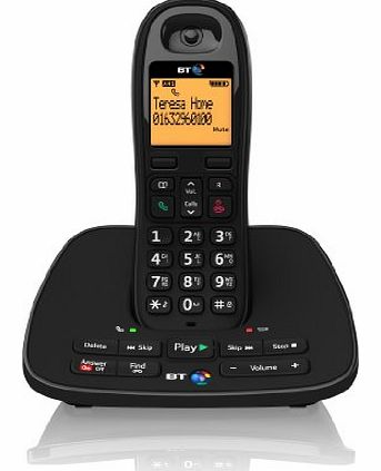 1500 Cordless DECT Phone with Answer Machine