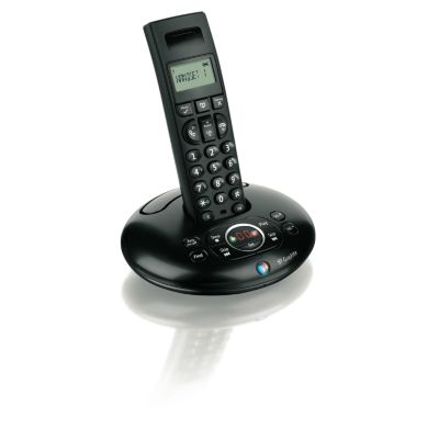 BT 1500 Single Cordless Phone with Answer Machine
