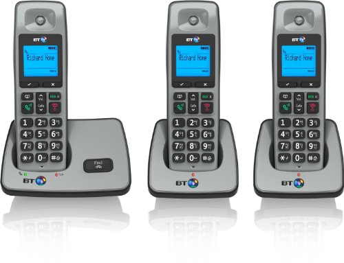 2000 Cordless DECT Phone (Pack of 3)