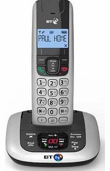3520 Cordless Telephone with Answer Machine -