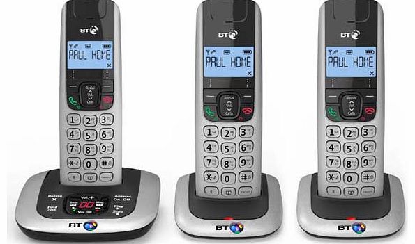 3520 Cordless Telephone with Answer Machine