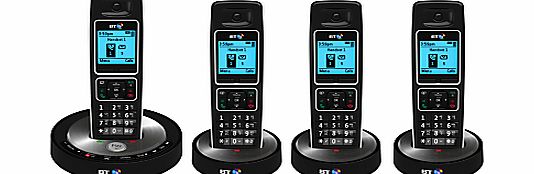 BT 6510 Digital Telephone and Answering Machine