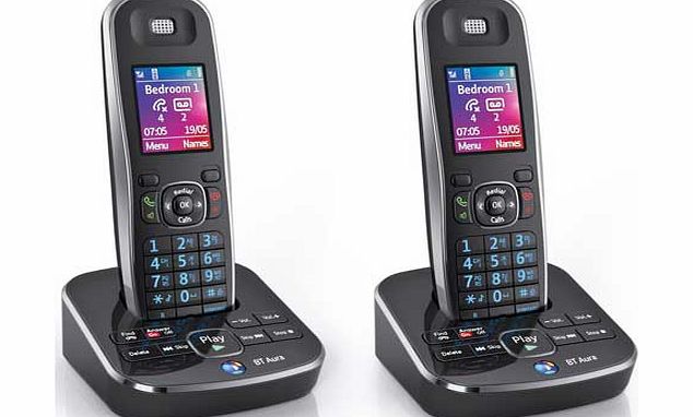 Aura 1500 Cordless Telephone with Answer