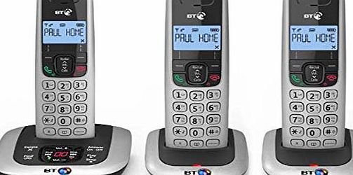 BT 3520 Cordless Telephone with Answer Machine - Triple.