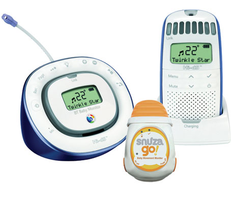 DECT Baby Monitor 150 and Snuza Go Breathing