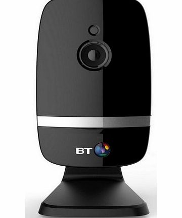 BT Smart Home Cam 100 IP Camera with Night Vision and Motion Detection