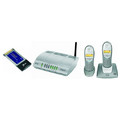 Voyager 2110 with BT Voyager 1065 and BT Freestyle 3500 Twin - Wireless Broadband Bundle