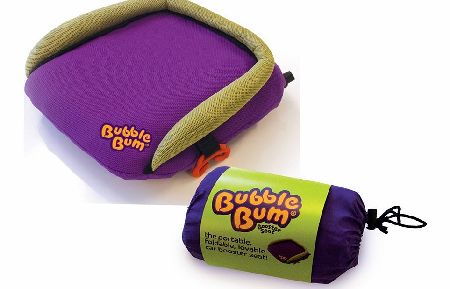 Bubble bum Cheeky Rascals Bubblebum Car Booster Seat Purple