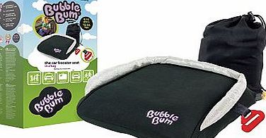 BubbleBum Car Booster Seat - Black 10169854