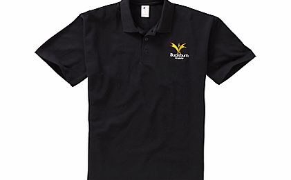 Bucksburn Academy Unisex Polo Shirt, Black
