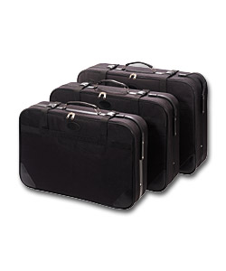 Budget 3 Piece Suitcase Set