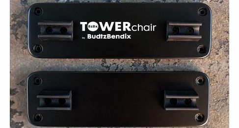 Wall fixation for Towerchair - Black Noir `One