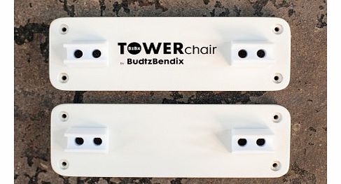 Wall fixation for Towerchair - White `One size