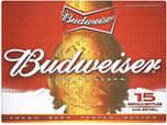 Budweiser (15x300ml) Cheapest in ASDA Today! On