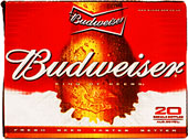 Budweiser (20x300ml) On Offer
