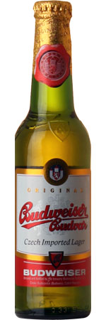 Budweiser Budvar 24 x 330ml Bottles