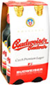 Budweiser Budvar Czech Premium Lager (4x330ml)