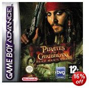 Disneys Pirates of the Carribean GBA