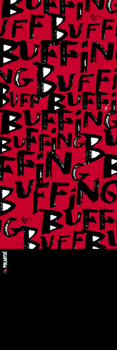 Buff Buffing/Black - Polartec