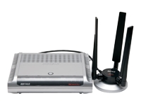 BUFFALO AirStation Nfiniti WZR-AG300NH Wireless-N Dual Band Gigabit Router and Access Point
