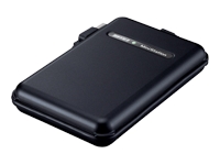 Buffalo MiniStation TurboUSB HD-PF120U2 - hard drive - 120 GB - Hi-Speed USB