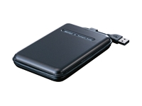 MiniStation TurboUSB HD-PS320U2 - hard drive - 320 GB - Hi-Speed USB