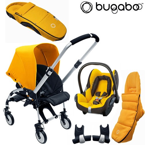 Bugaboo Bee Package 2 - Pushchair Cabriofix Car Seat