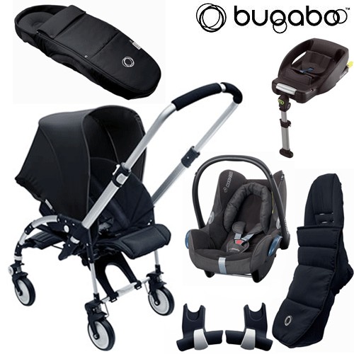 Bugaboo Bee Package 3 - Pushchair Cabriofix Car Seat