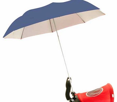 Buggy Brolly Height Adjustable Umbrella - Dark