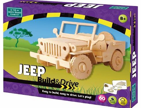 Build and Drive Jeep