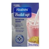 Build Nutren Build Up Strawberry Flavour