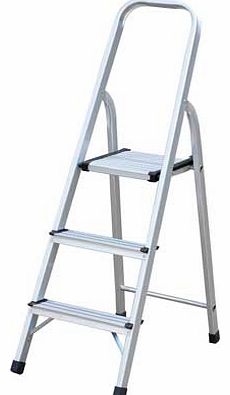 Builder`s Brand Step Ladder - 3 Tread