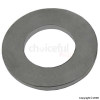 BULK 10mm Zinc Plated Flat Steel Washers Pack of