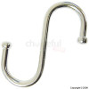 BULK 75mm/3` Chrome Plated S-Type